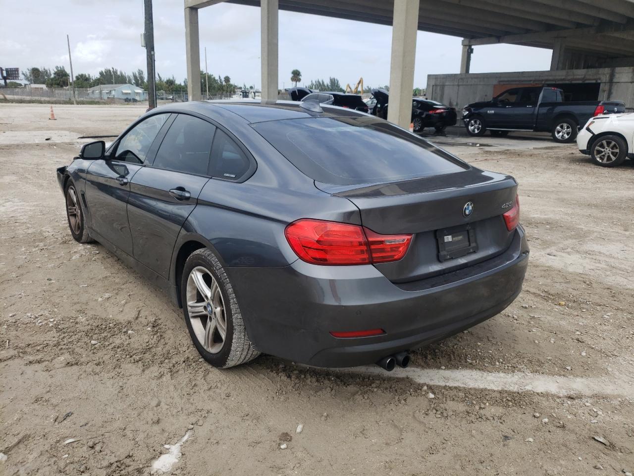 Photo 3 from auction – 2015 BMW 428 I GRAN with VIN WBA4A5C58FG052167