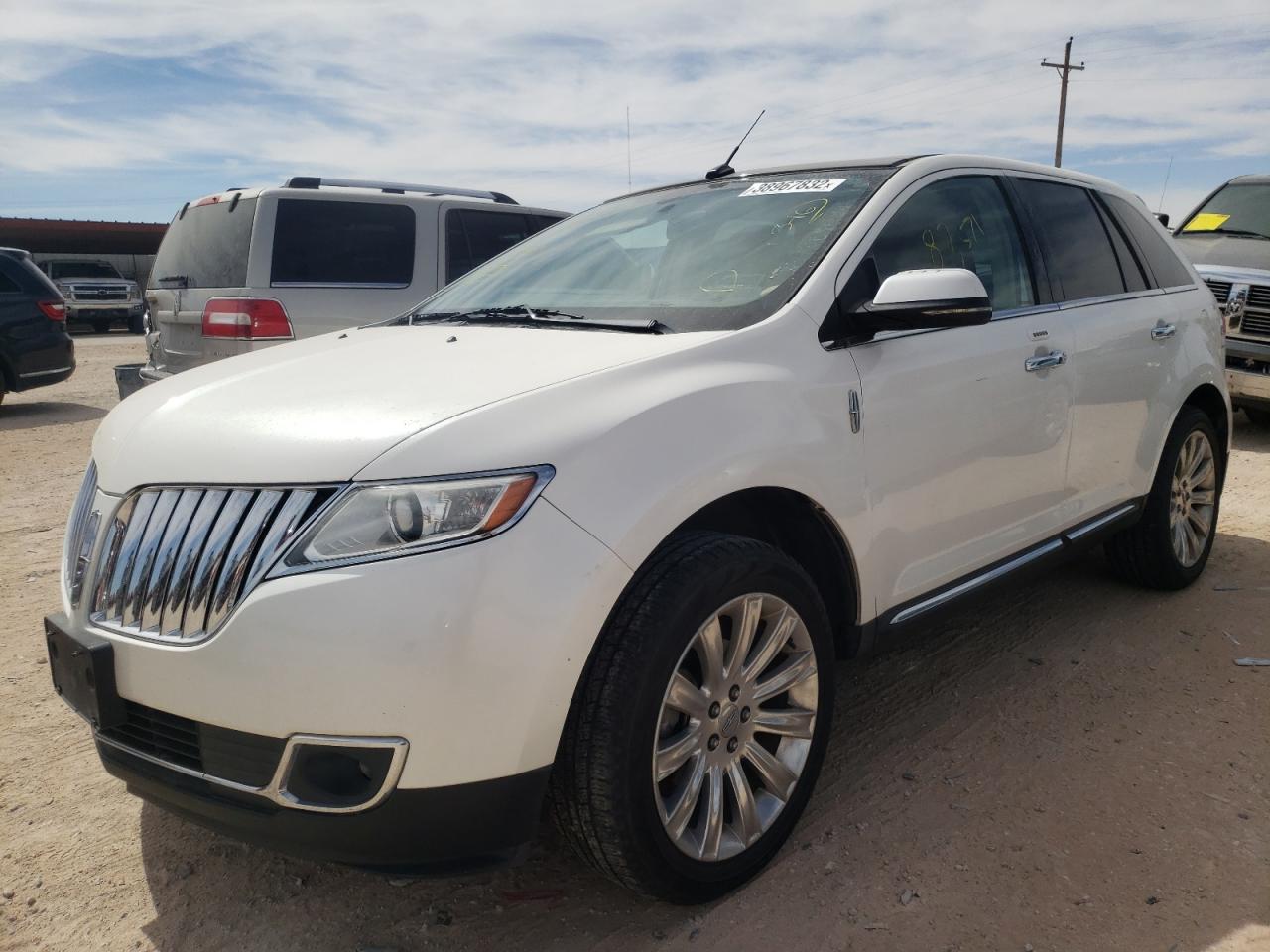 صورة رقم 2 من المزاد - 2012 LINCOLN MKX مع VIN 2LMDJ8JK8CBL17492