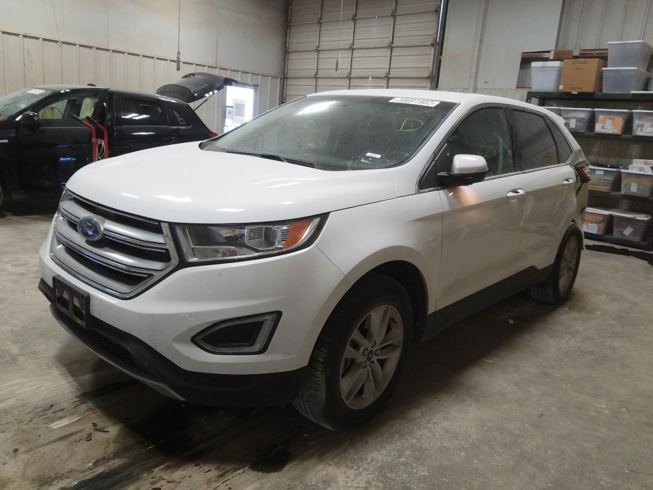 Photo 2 from auction – 2015 FORD EDGE SEL with VIN 2FMTK4J89FBB43597