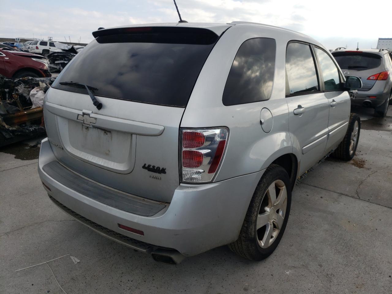 Photo 4 from auction – 2009 CHEVROLET EQUINOX SP with VIN 2CNDL037696234418