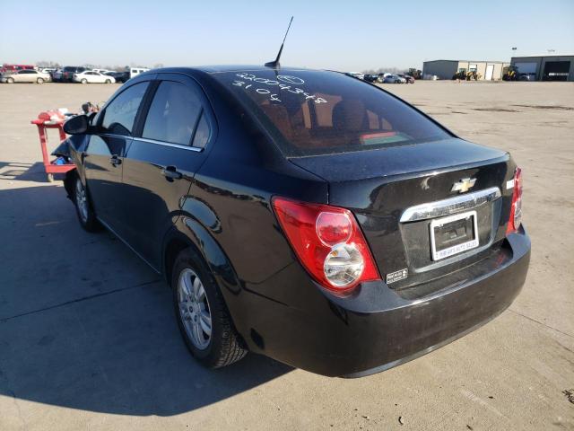 Photo 3 from auction – 2013 CHEVROLET SONIC LT with VIN 1G1JC5SH4D4202567