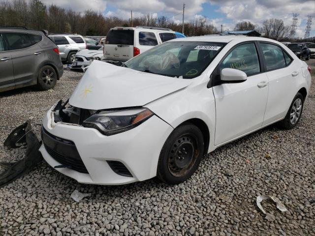 Photo 2 from auction – 2016 TOYOTA COROLLA with VIN 2T1BURHE0GC700148