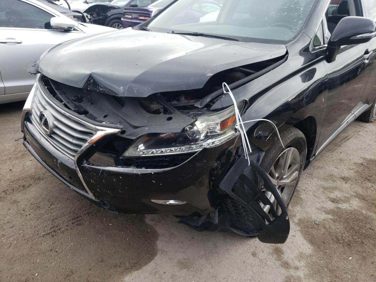 Photo 9 from auction – 2015 LEXUS RX 350 BAS with VIN JTJBK1BA9F2472867