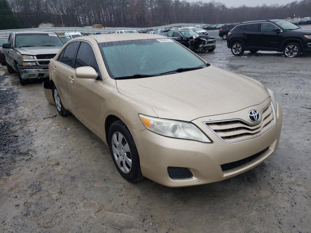 TOYOTA CAMRY BASE 2011 with VIN 4T1BF3EK8BU196568 - Photo from auction