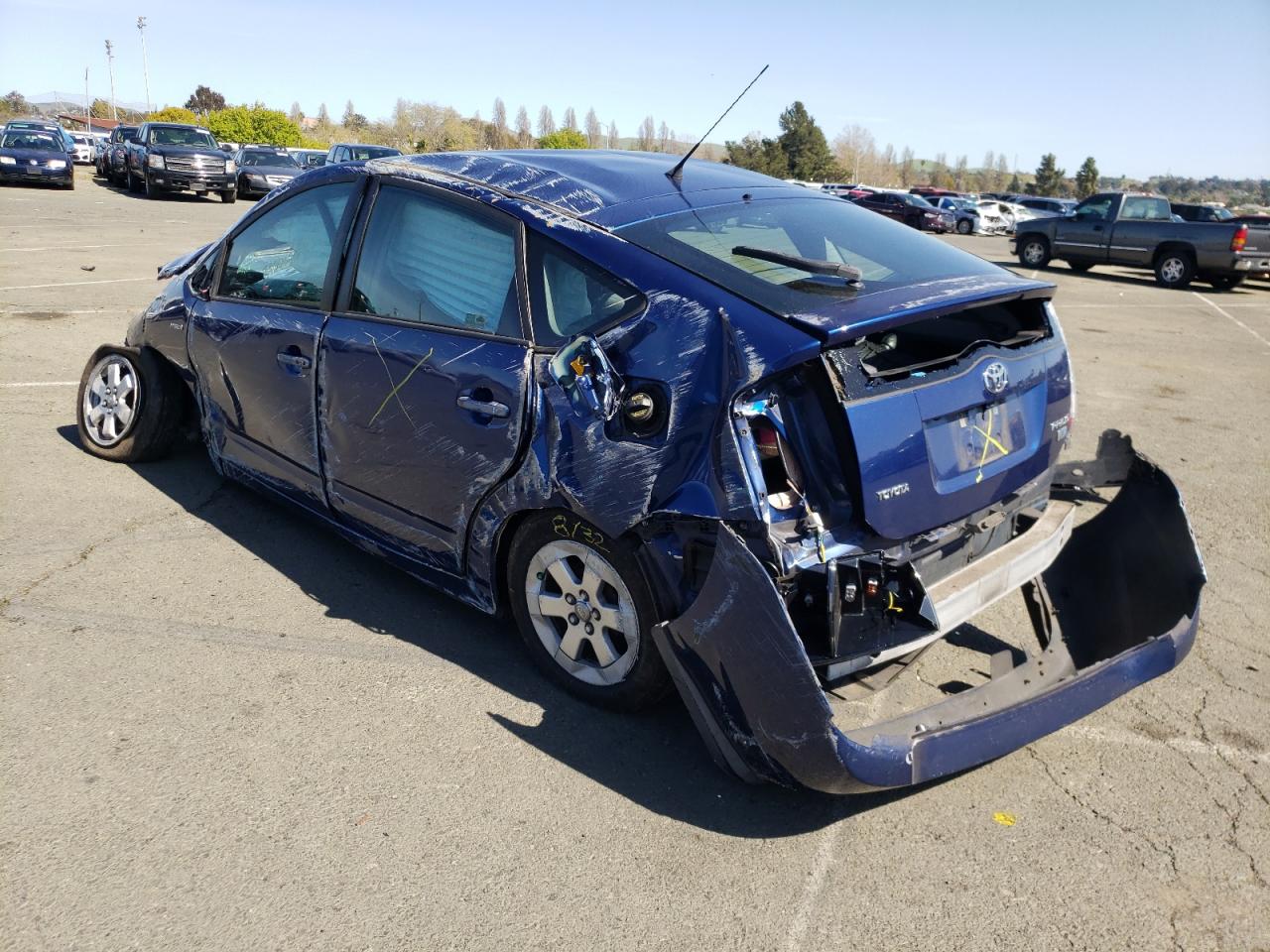 Photo 3 from auction – 2008 TOYOTA PRIUS with VIN JTDKB20U287799106