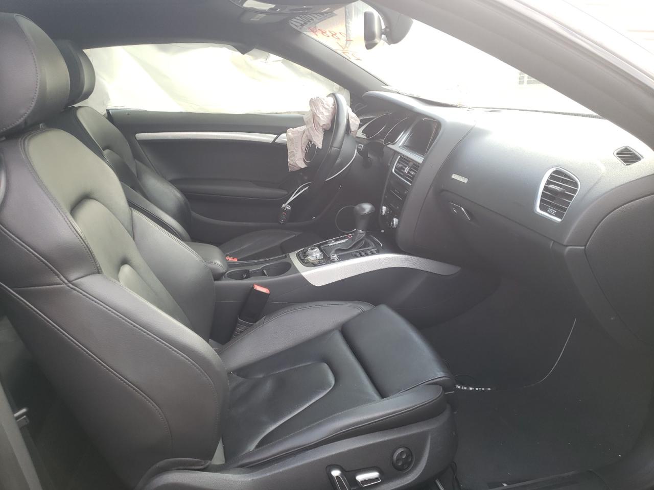 Photo 5 from auction – 2016 AUDI A5 PREMIUM with VIN WAUM2AFRXGA012889