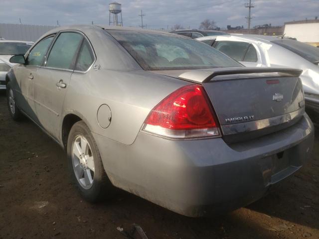 Photo 3 from auction – 2008 CHEVROLET IMPALA LT with VIN 2G1WT58N589164031