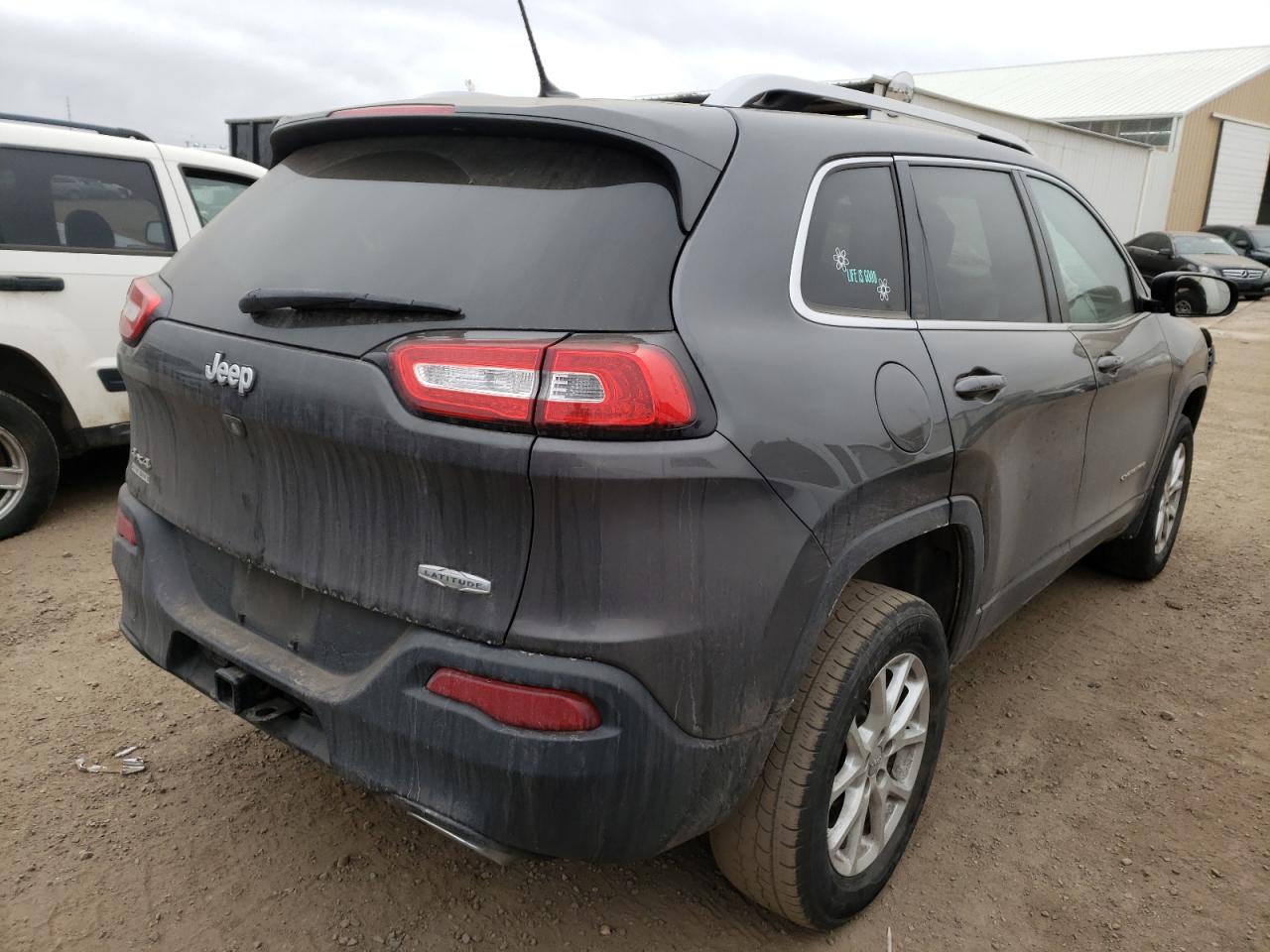 Photo 4 from auction – 2015 JEEP CHEROKEE L with VIN 1C4PJMCS8FW578465