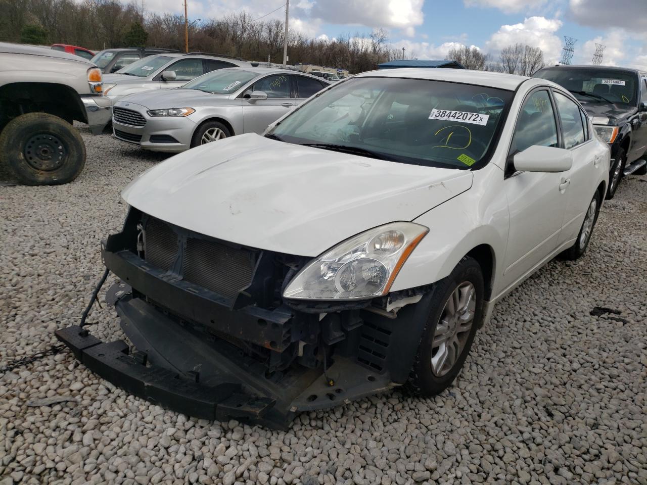 Photo 2 from auction – 2012 NISSAN ALTIMA BAS with VIN 1N4AL2AP9CC189565