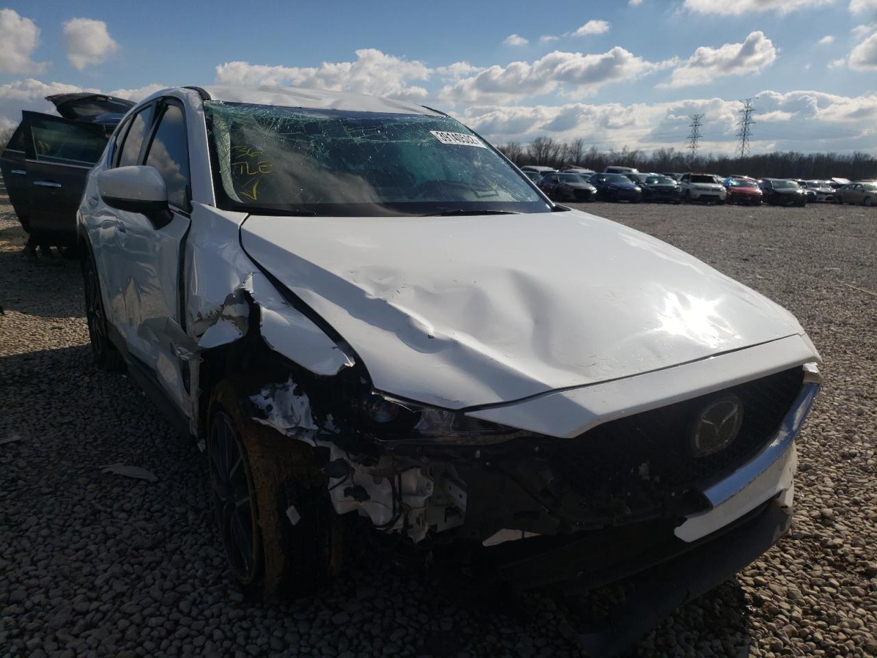 Photo 9 from auction – 2018 MAZDA CX-5 TOURI with VIN JM3KFACM5J1327783
