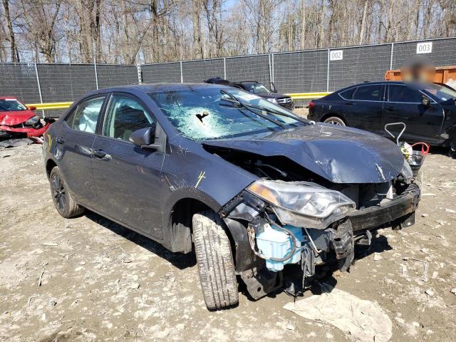 TOYOTA COROLLA L 2014 with VIN 2T1BURHE5EC063562 - Photo from auction