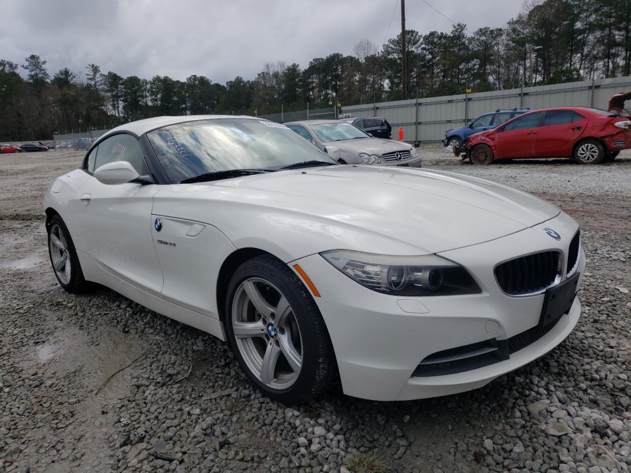 BMW Z4 SDRIVE3 2009 with VIN WBALM53559E160667 - Photo from auction