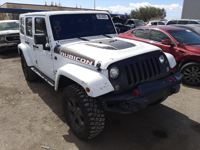 JEEP WRANGLER U 2017 with VIN 1C4HJWFG8HL707378 - Photo from auction