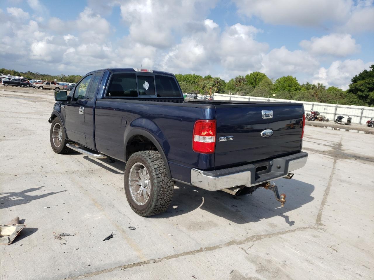 Photo 3 from auction – 2006 FORD F150 with VIN 1FTRF14566NA25112