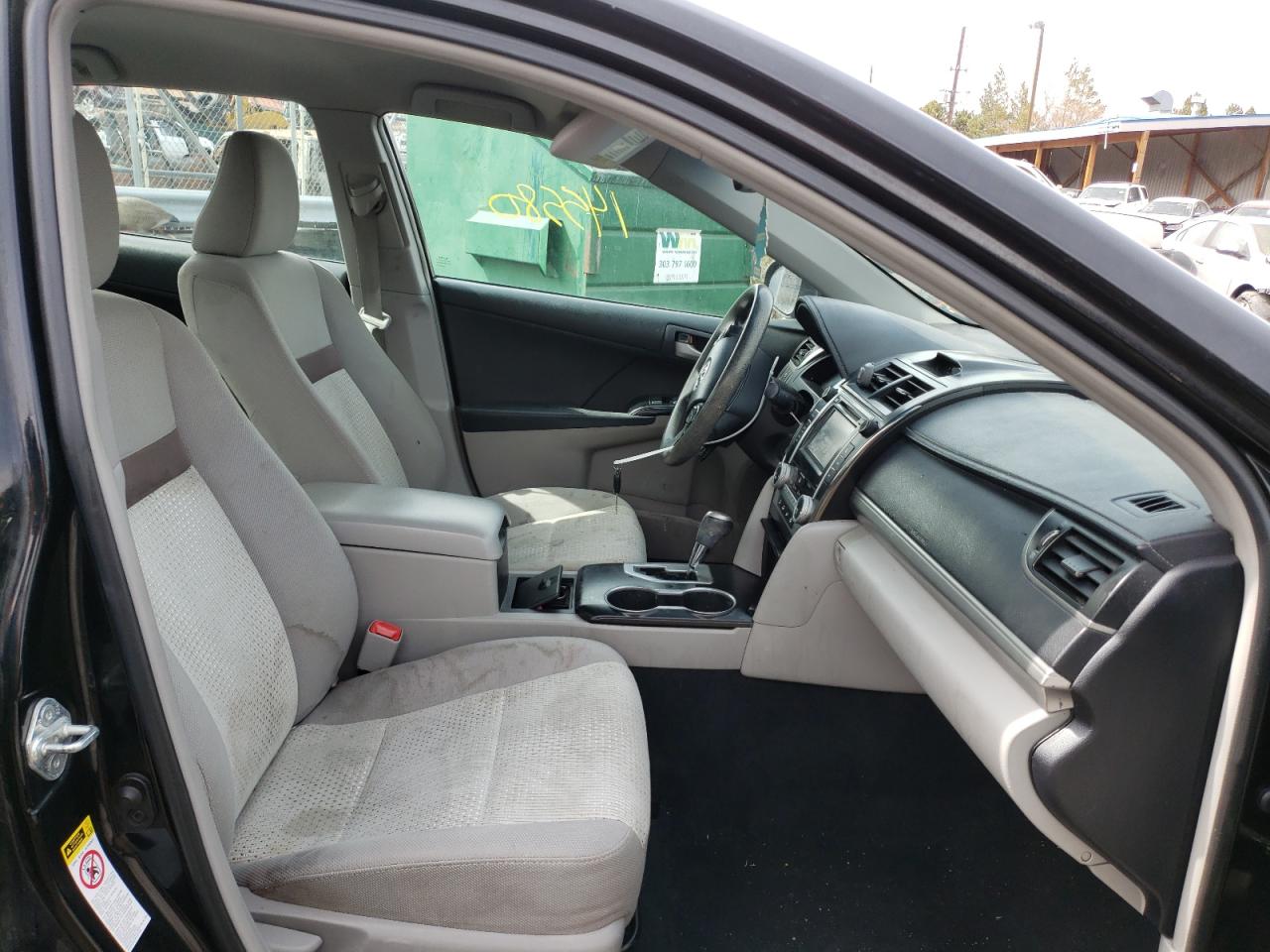 Photo 5 from auction – 2012 TOYOTA CAMRY BASE with VIN 4T1BF1FK5CU037673