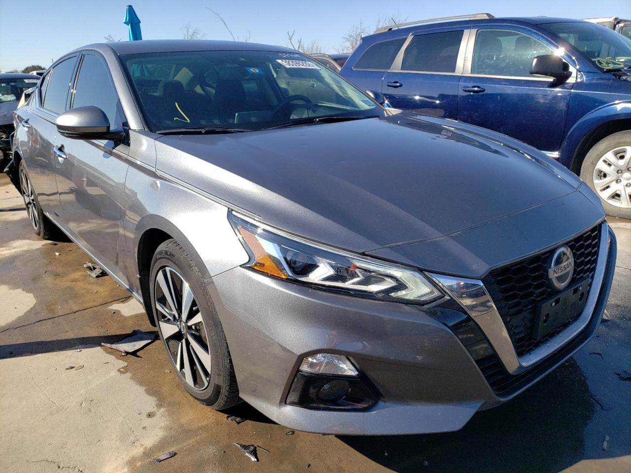 NISSAN ALTIMA SV 2020 with VIN 1N4BL4DV7LC235016 - Photo from auction