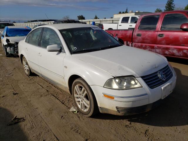 VOLKSWAGEN JETTA 2003 with VIN WVWMD63B83P187523 - Photo from auction