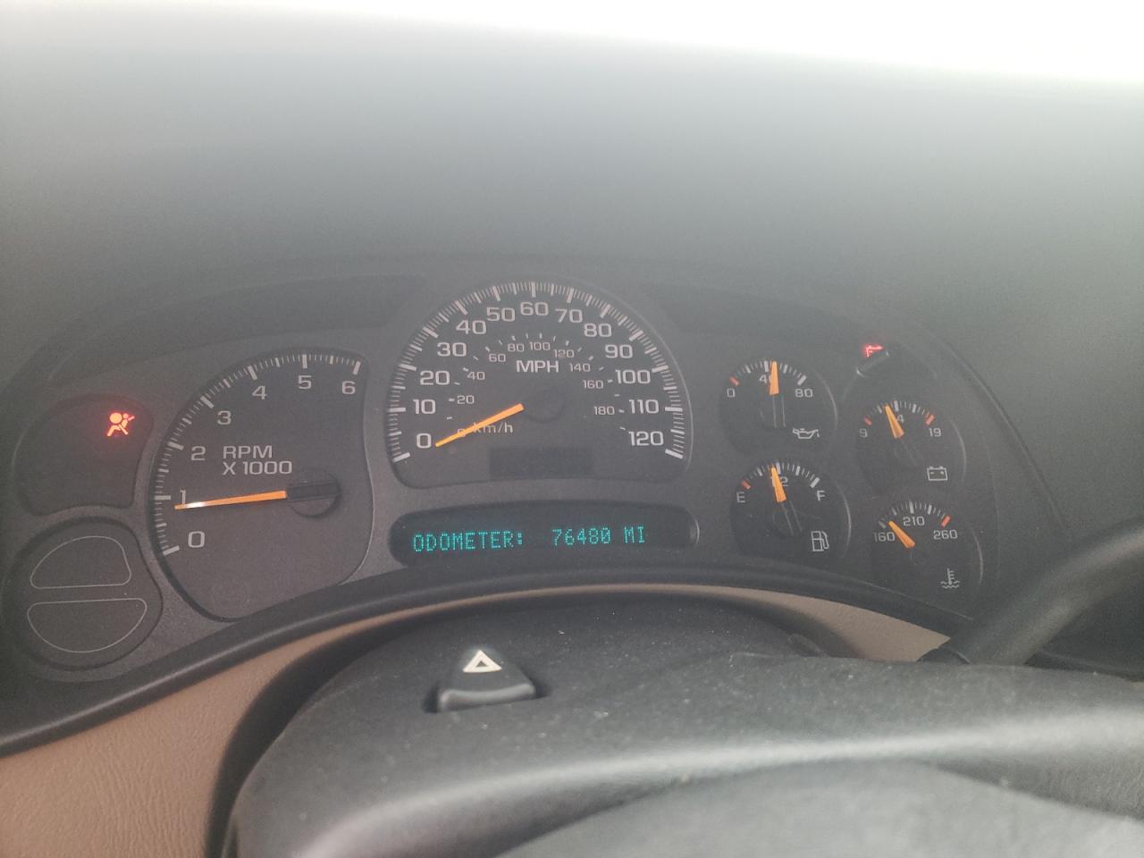 Photo 8 from auction – 2003 CHEVROLET SILVERADO with VIN 2GCEC19T031101578