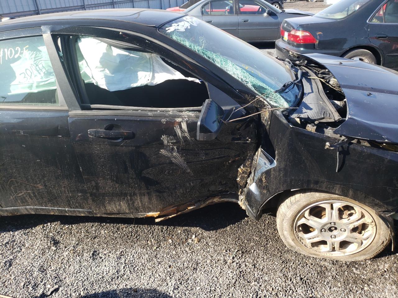 Photo 9 from auction – 2008 FORD FOCUS SE with VIN 1FAHP35N28W286078