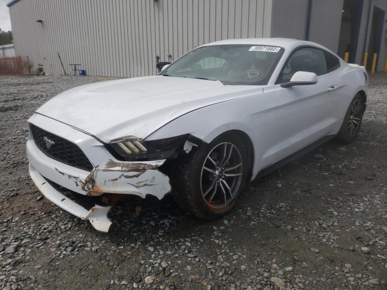Photo 2 from auction – 2016 FORD MUSTANG with VIN 1FA6P8TH7G5207512