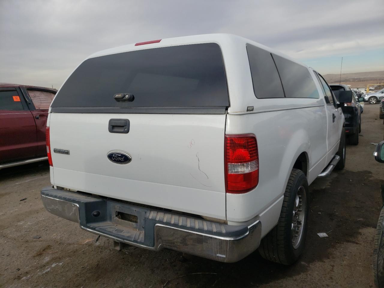 Photo 4 from auction – 2004 FORD F150 with VIN 1FTRF12W24NC64343