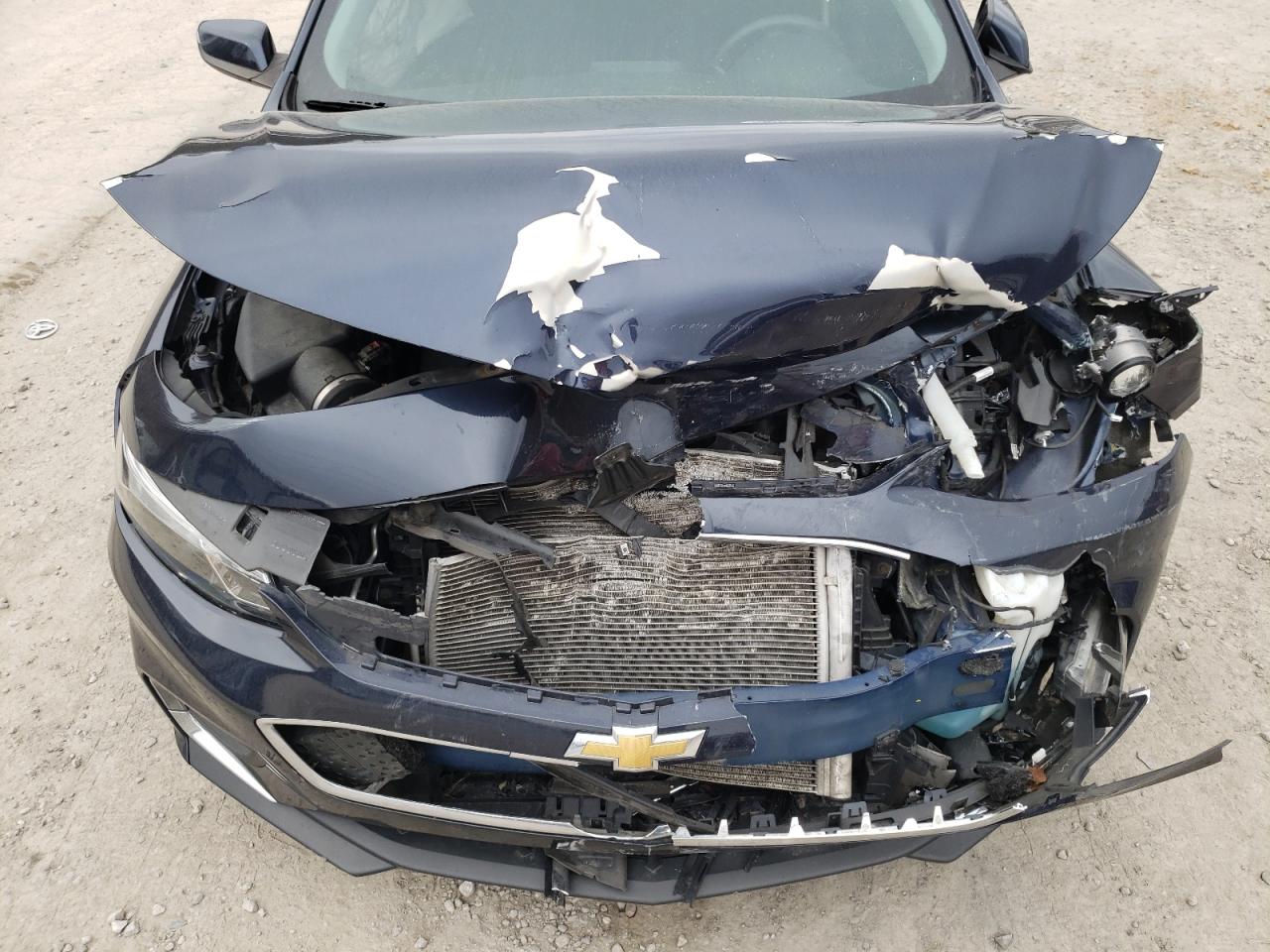 Photo 7 from auction – 2017 CHEVROLET MALIBU LT with VIN 1G1ZE5ST2HF100387