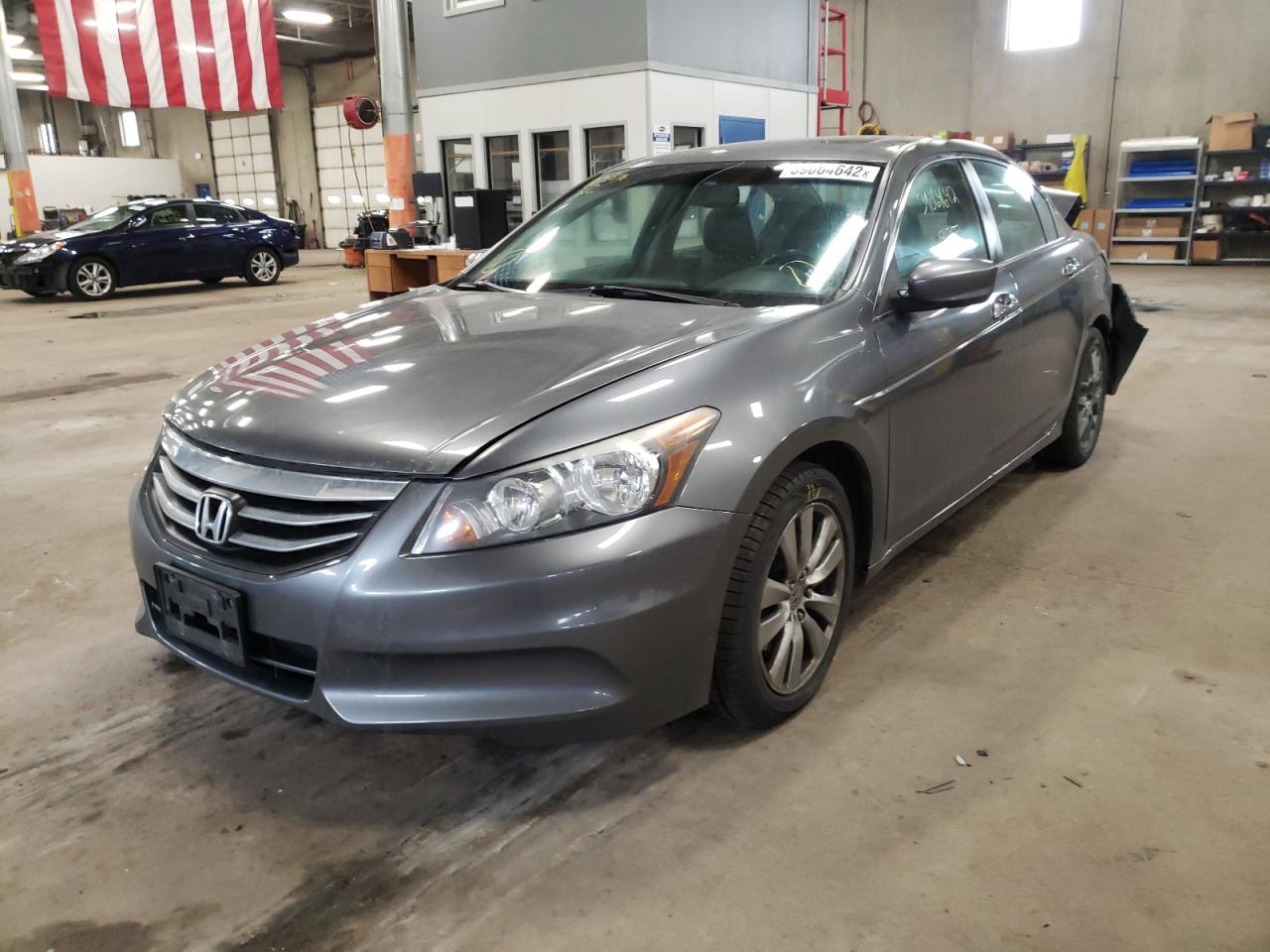 Photo 2 from auction – 2012 HONDA ACCORD EXL with VIN 1HGCP2F80CA151664