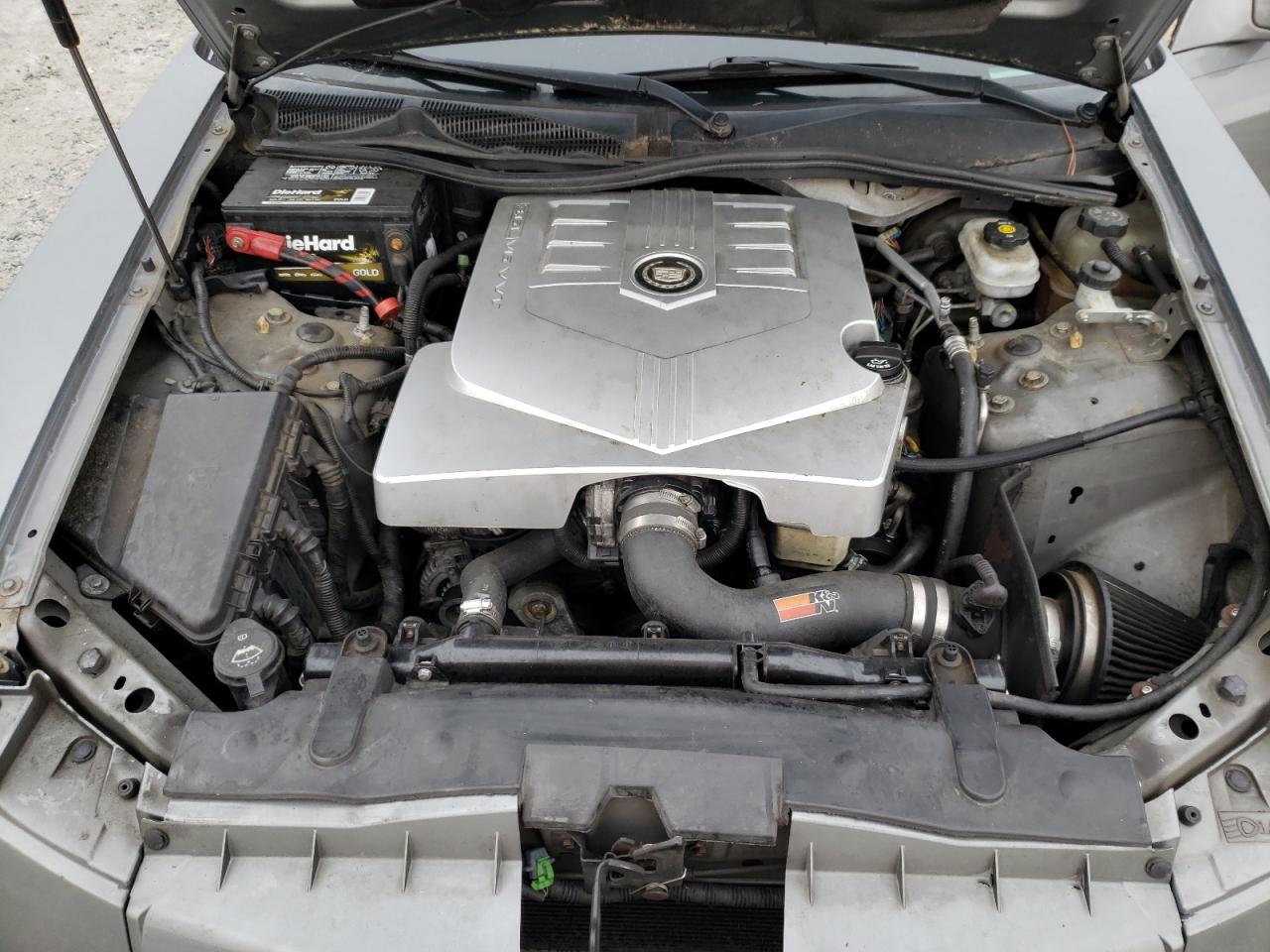 Photo 7 from auction – 2006 CADILLAC CTS HI FEA with VIN 1G6DP577460128153