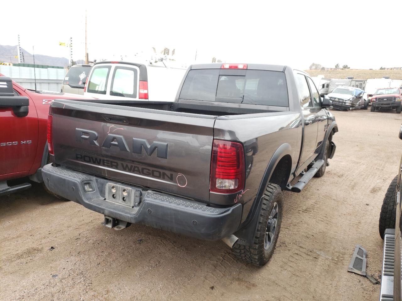 Photo 4 from auction – 2018 RAM 2500 POWER with VIN 3C6TR5EJ1JG136692