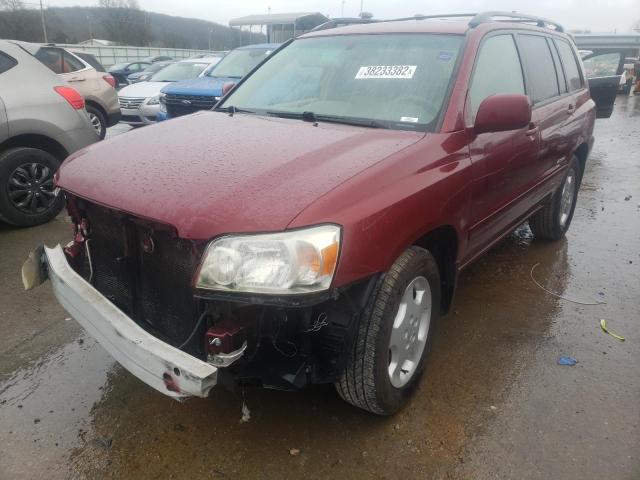 Photo 2 from auction – 2007 TOYOTA HIGHLANDER with VIN JTEDP21A770148152