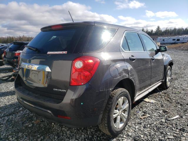Photo 4 from auction – 2014 CHEVROLET EQUINOX LS with VIN 2GNALAEKXE6175342