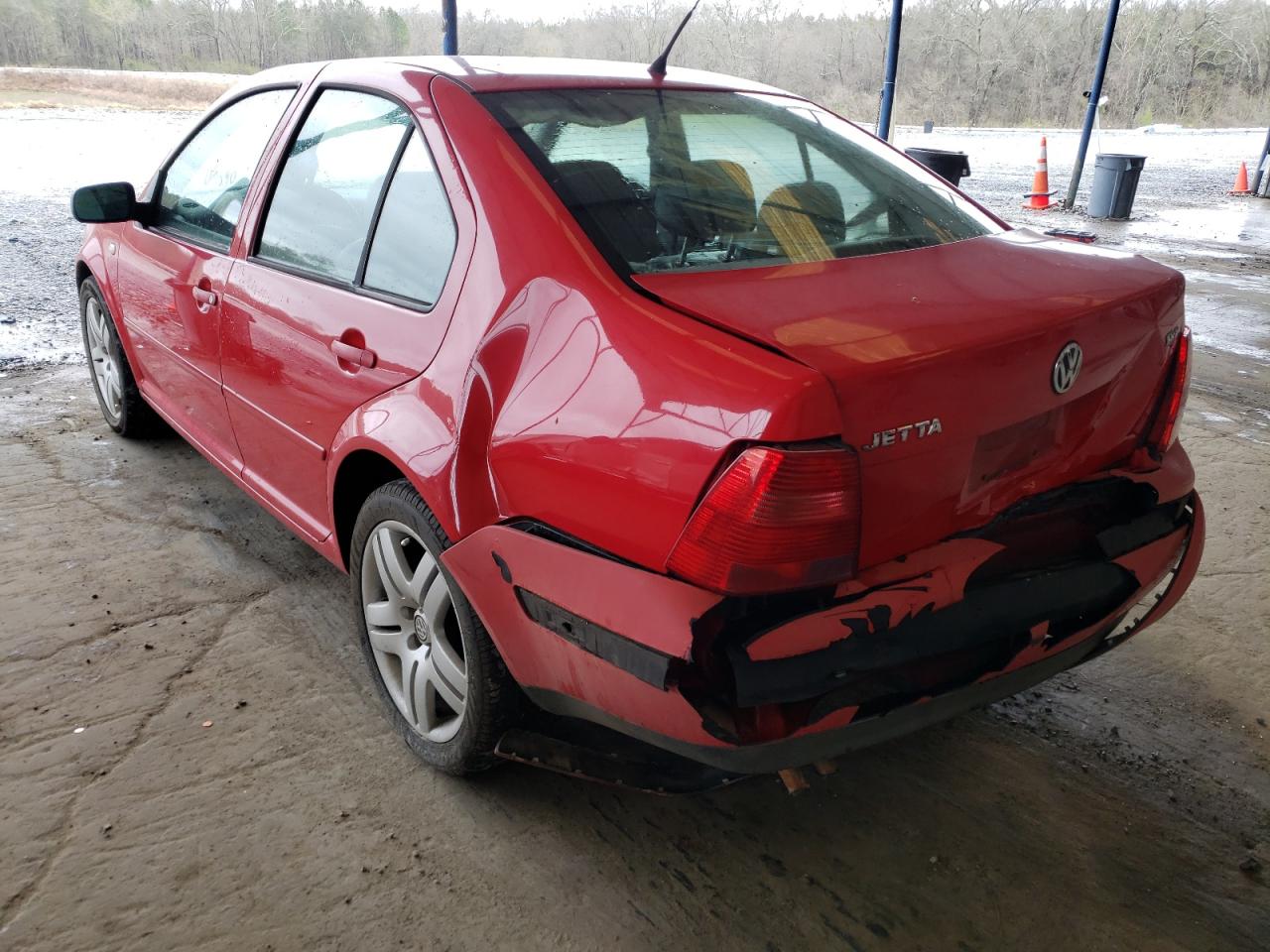 Photo 3 from auction – 2001 VOLKSWAGEN JETTA GLS with VIN 3VWSC29MX1M054337