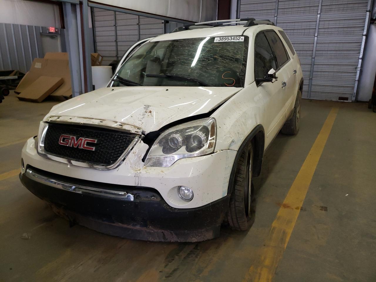 Photo 2 from auction – 2012 GMC ACADIA SLT with VIN 1GKKRRED9CJ366573