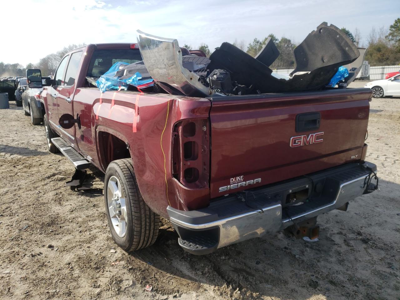 Photo 3 from auction – 2016 GMC SIERRA K25 with VIN 1GT12TE89GF304143