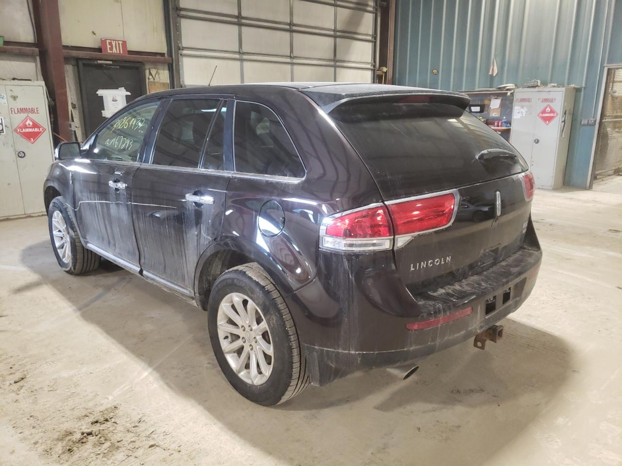 Photo 3 from auction – 2013 LINCOLN MKX with VIN 2LMDJ8JK2DBL39974
