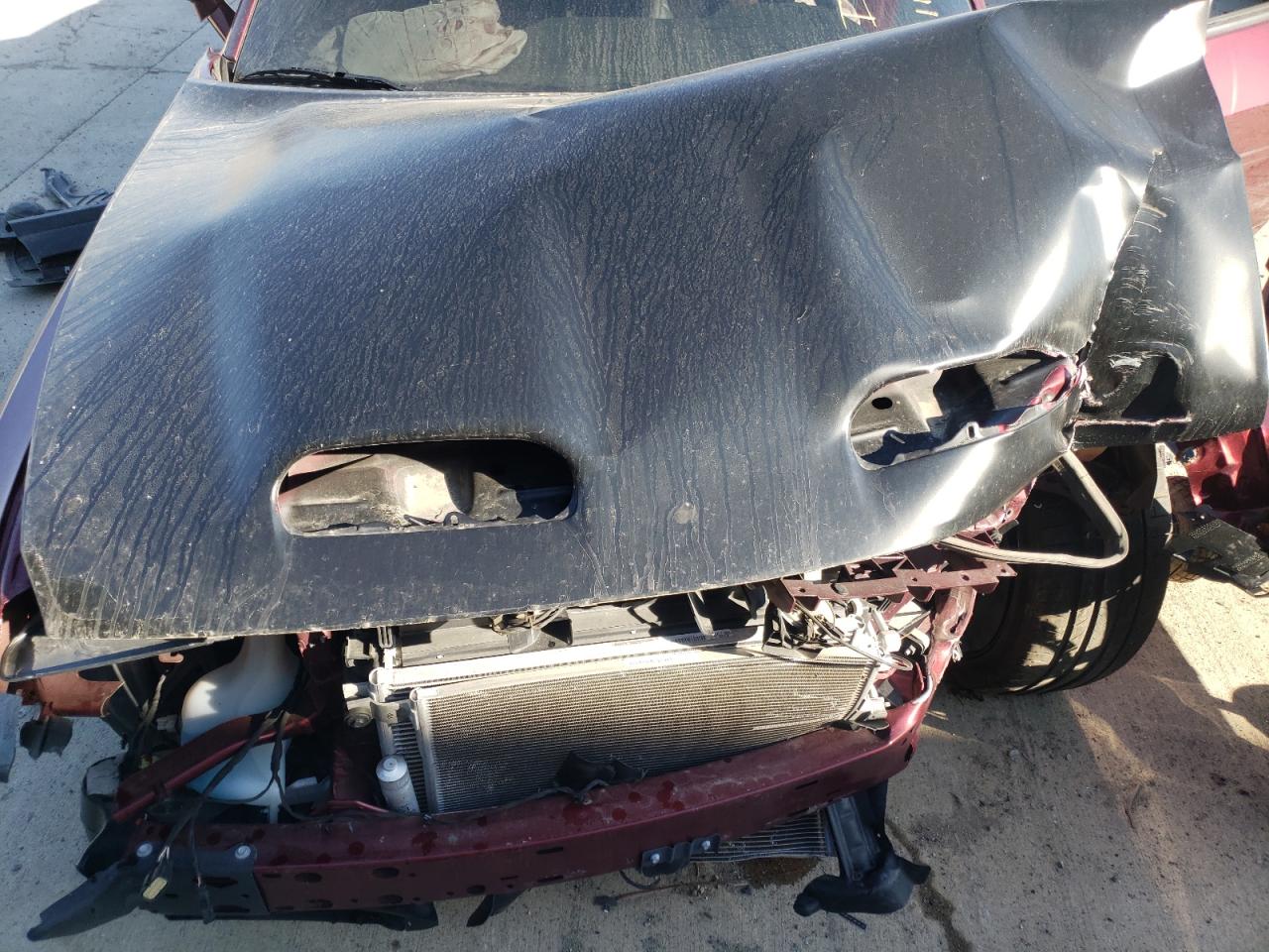 Photo 7 from auction – 2020 DODGE CHALLENGER with VIN 2C3CDZC96LH161229
