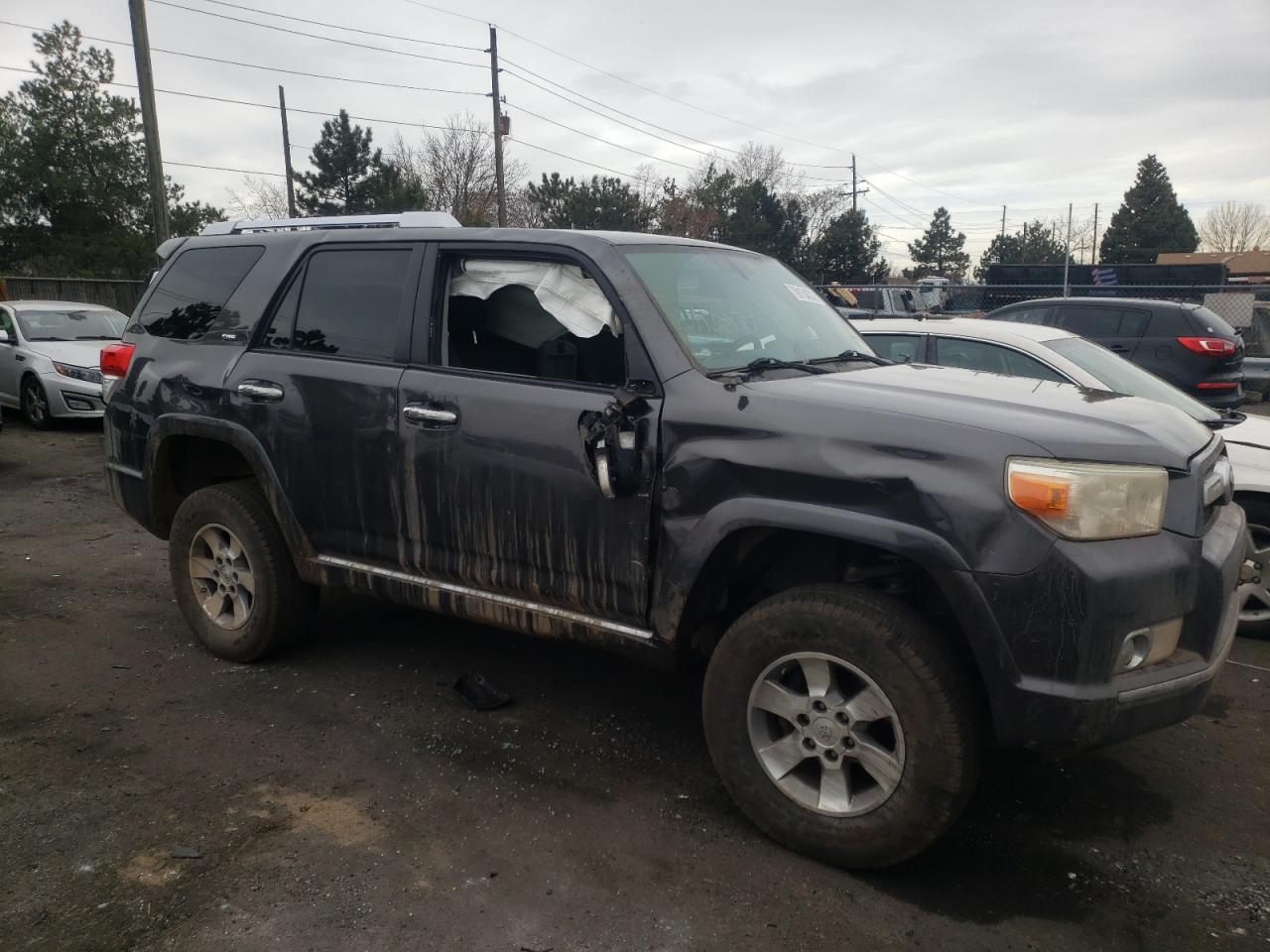Photo 9 from auction – 2010 TOYOTA 4RUNNER SR with VIN JTEBU5JR2A5022072