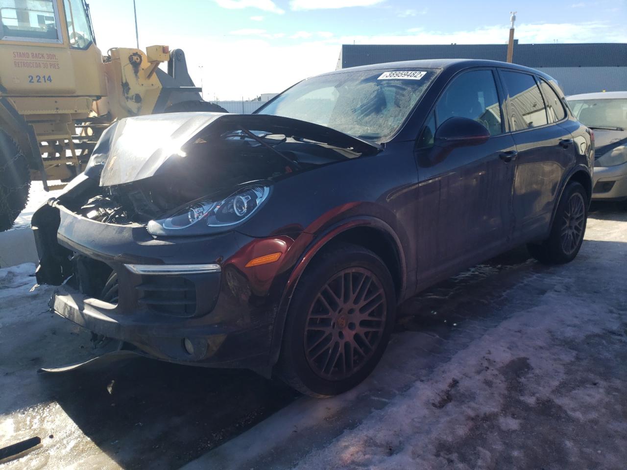 Photo 2 from auction – 2017 PORSCHE CAYENNE with VIN WP1AA2A24HKA83234