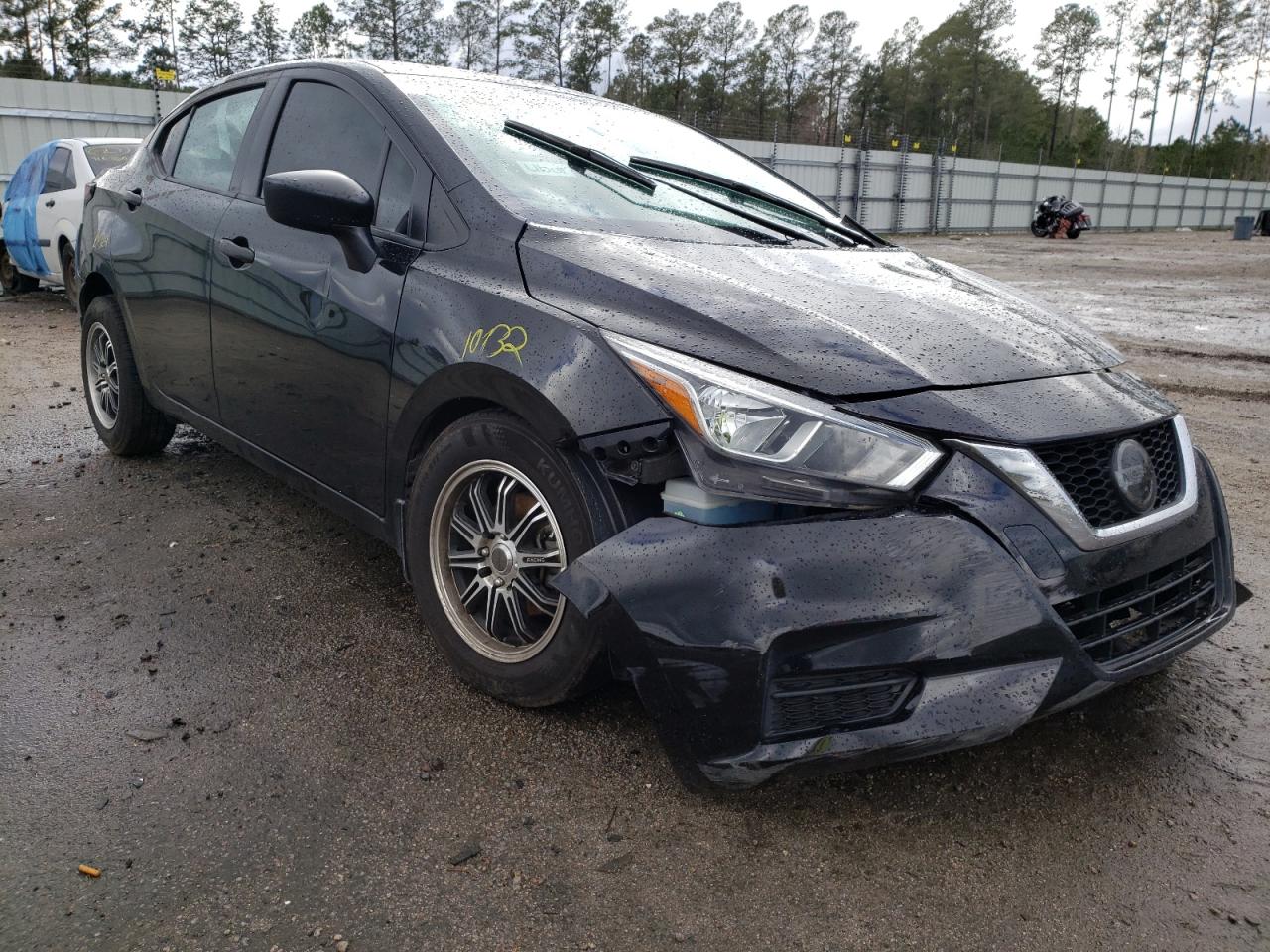 Photo 1 from auction – 2020 NISSAN VERSA S with VIN 3N1CN8DV3LL830355