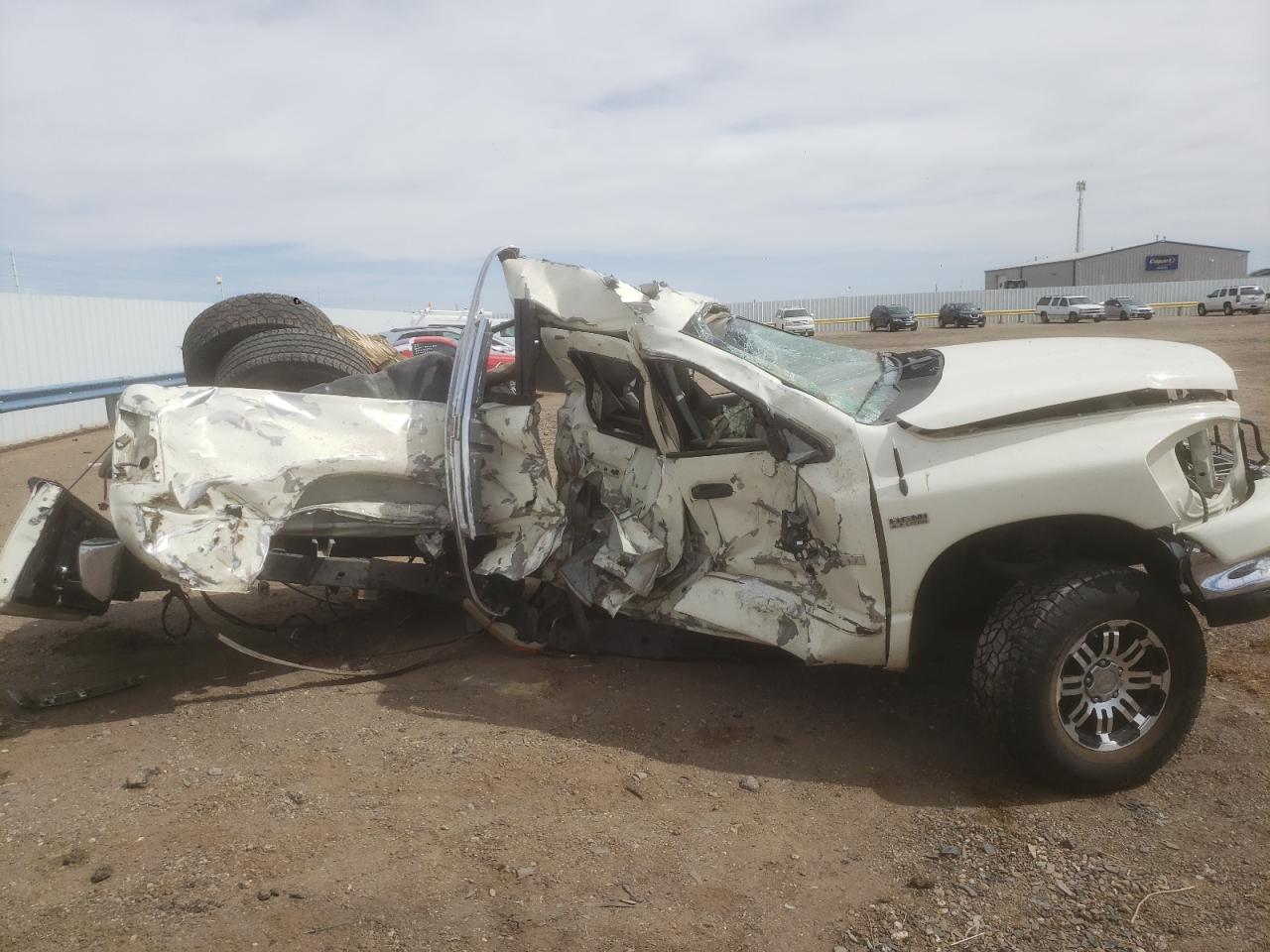 Photo 9 from auction – 2008 DODGE RAM 1500 S with VIN 1D7HU18268J165386