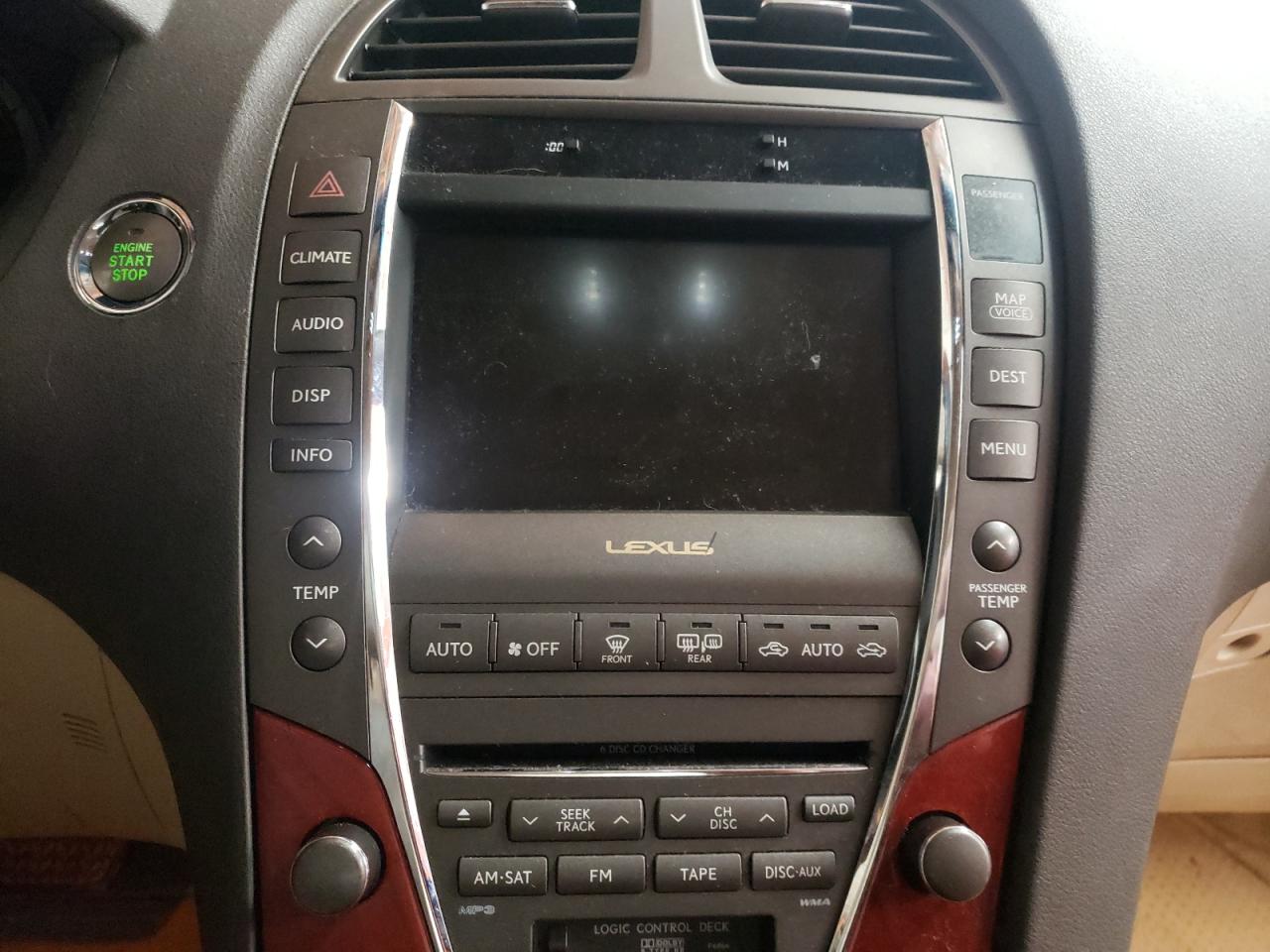 صورة رقم 9 من المزاد - 2007 LEXUS ES 350 مع VIN JTHBJ46G472055551