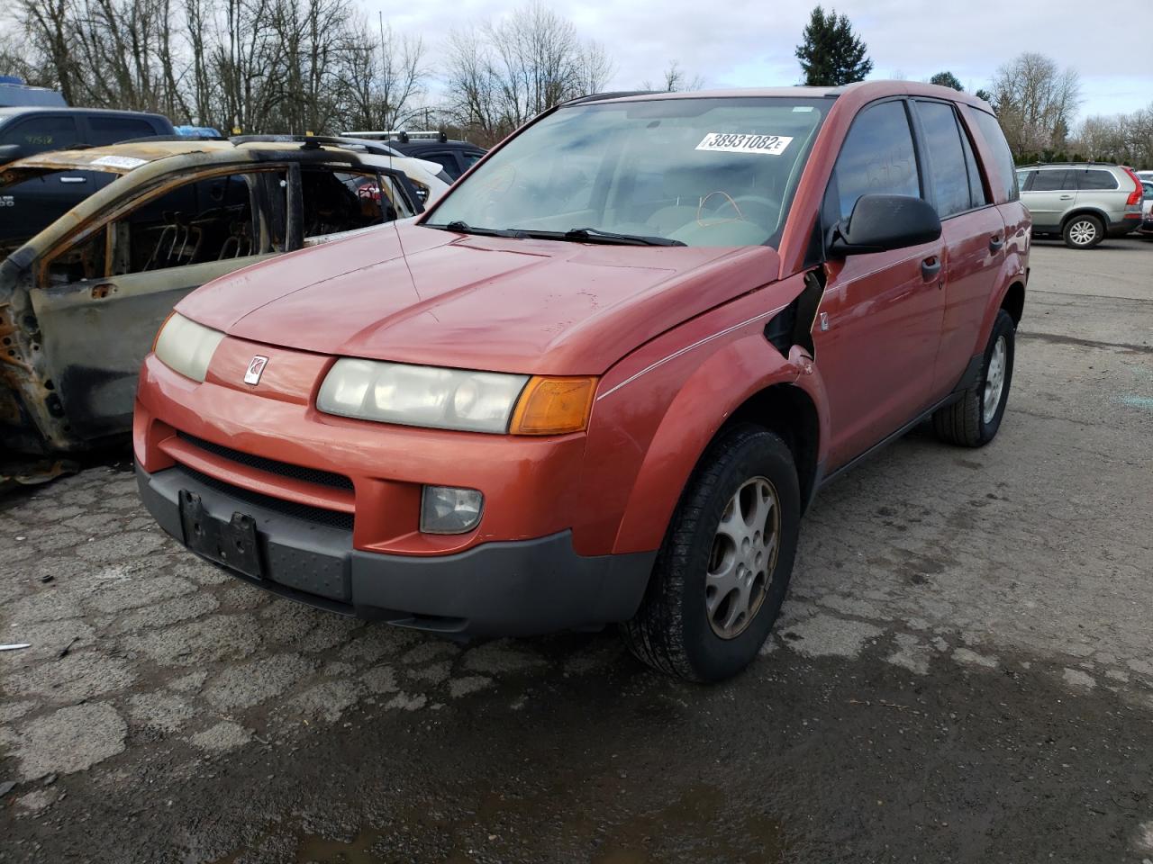 Photo 2 from auction – 2003 SATURN VUE with VIN 5GZCZ63B03S808357