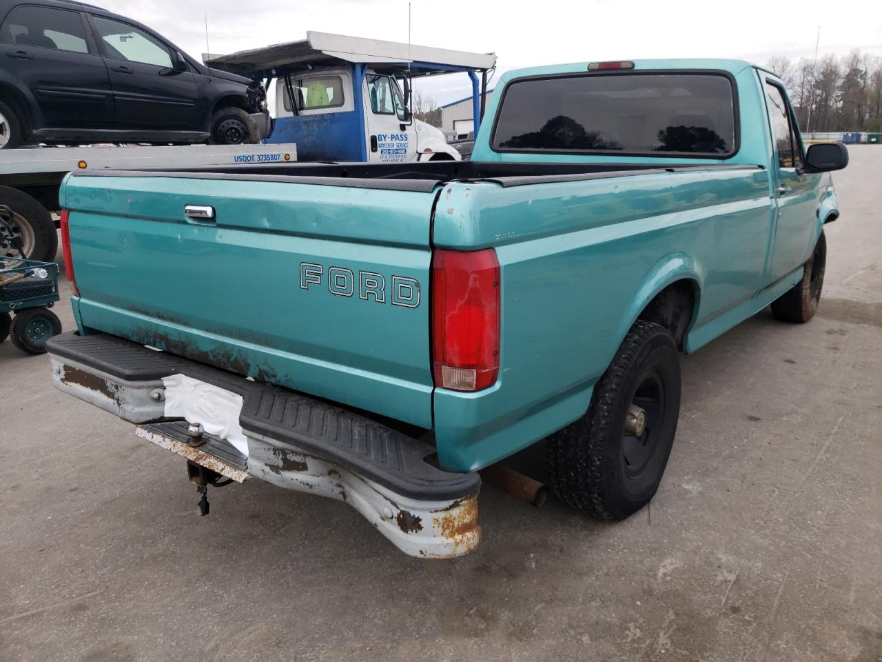 Photo 4 from auction – 1995 FORD F150 with VIN 1FTDF15Y1SNA22891