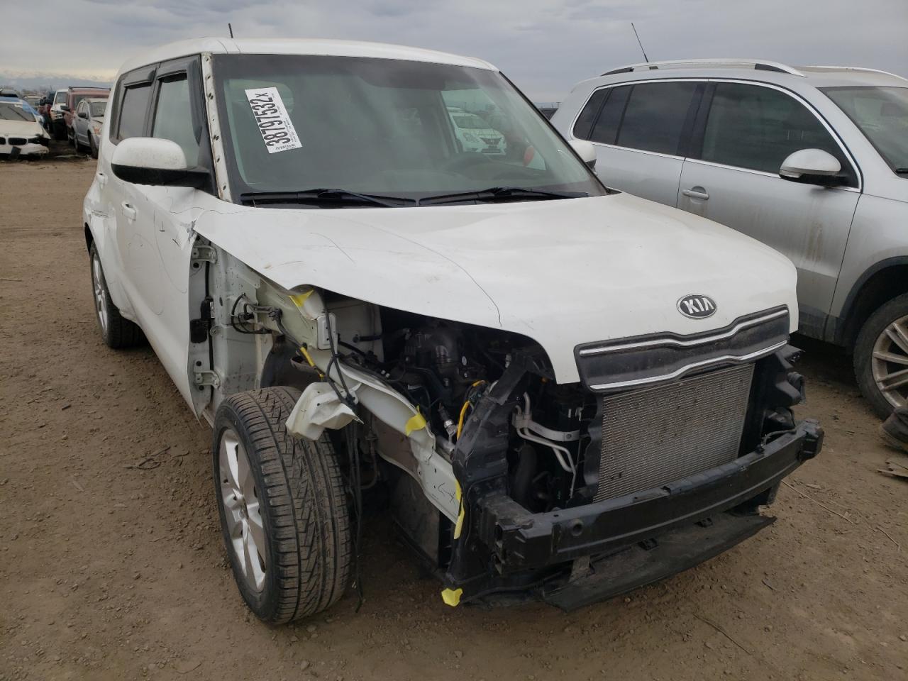 KIA SOUL 2017 with VIN KNDJN2A29H7484531 - Photo from auction