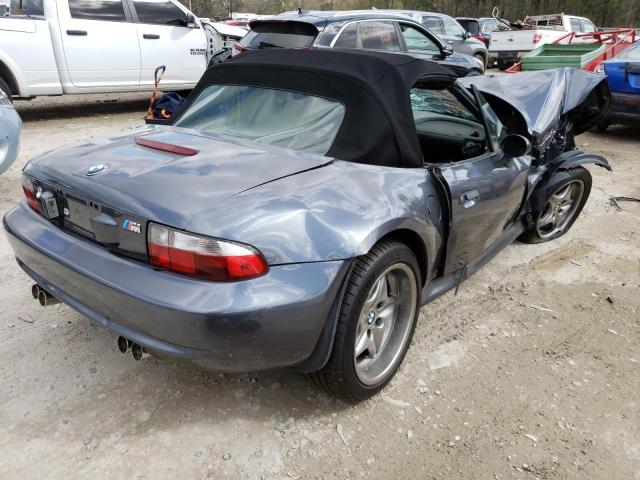 Photo 4 from auction – 2002 BMW M ROADSTER with VIN 5UMCL93422LJ82465