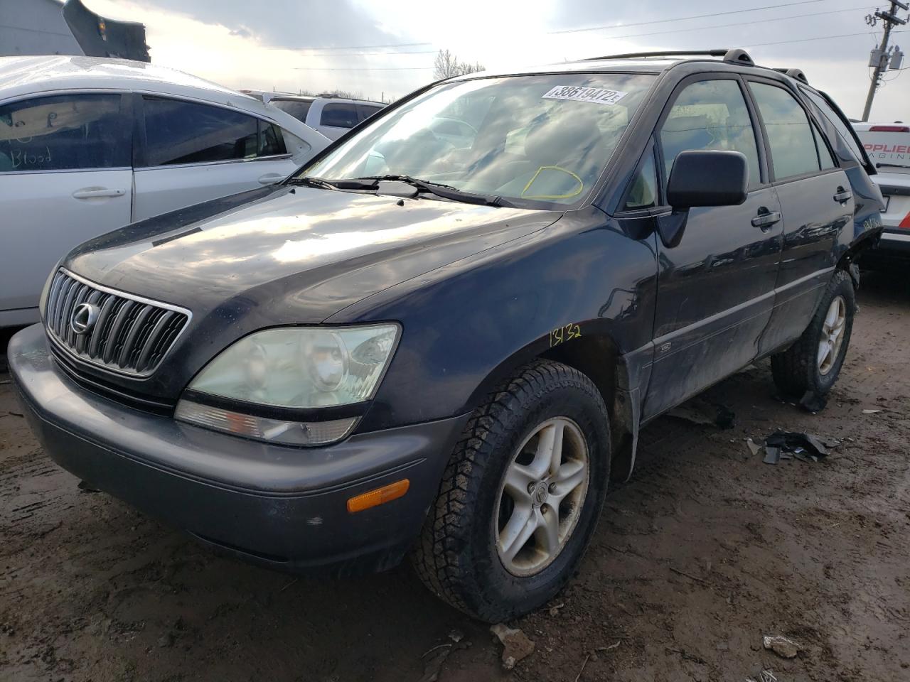 Photo 2 from auction – 2002 LEXUS RX 300 with VIN JTJHF10U920241131