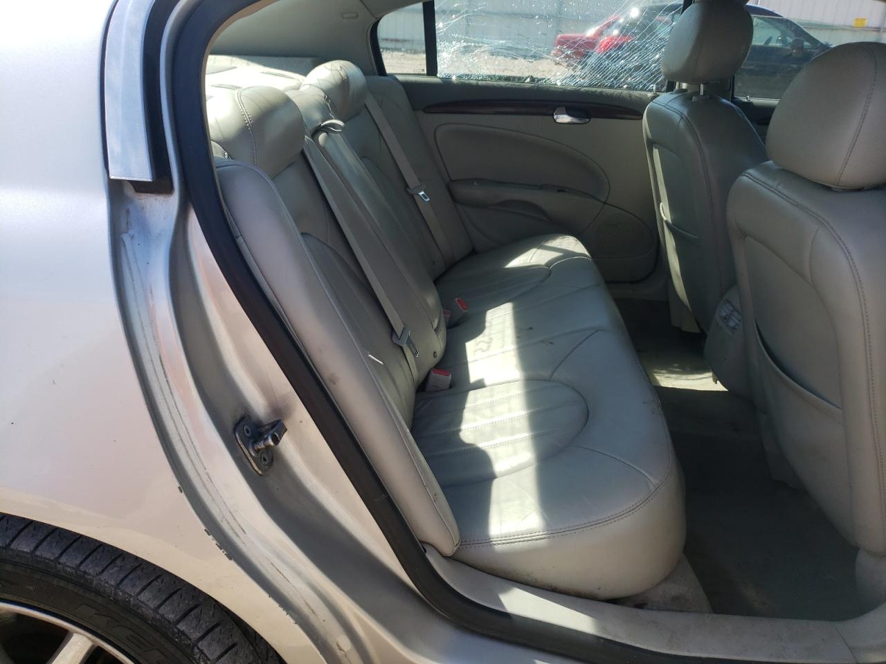 Photo 6 from auction – 2007 BUICK LUCERNE CX with VIN 1G4HR57Y67U160626