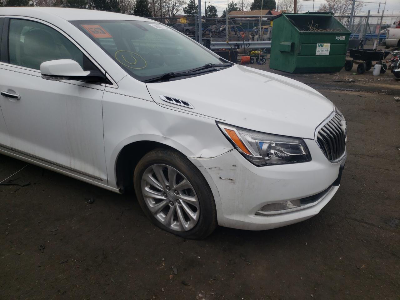 Zdjęcie 9 z aukcji – 2015 BUICK LACROSSE z VIN 1G4GB5G30FF130979