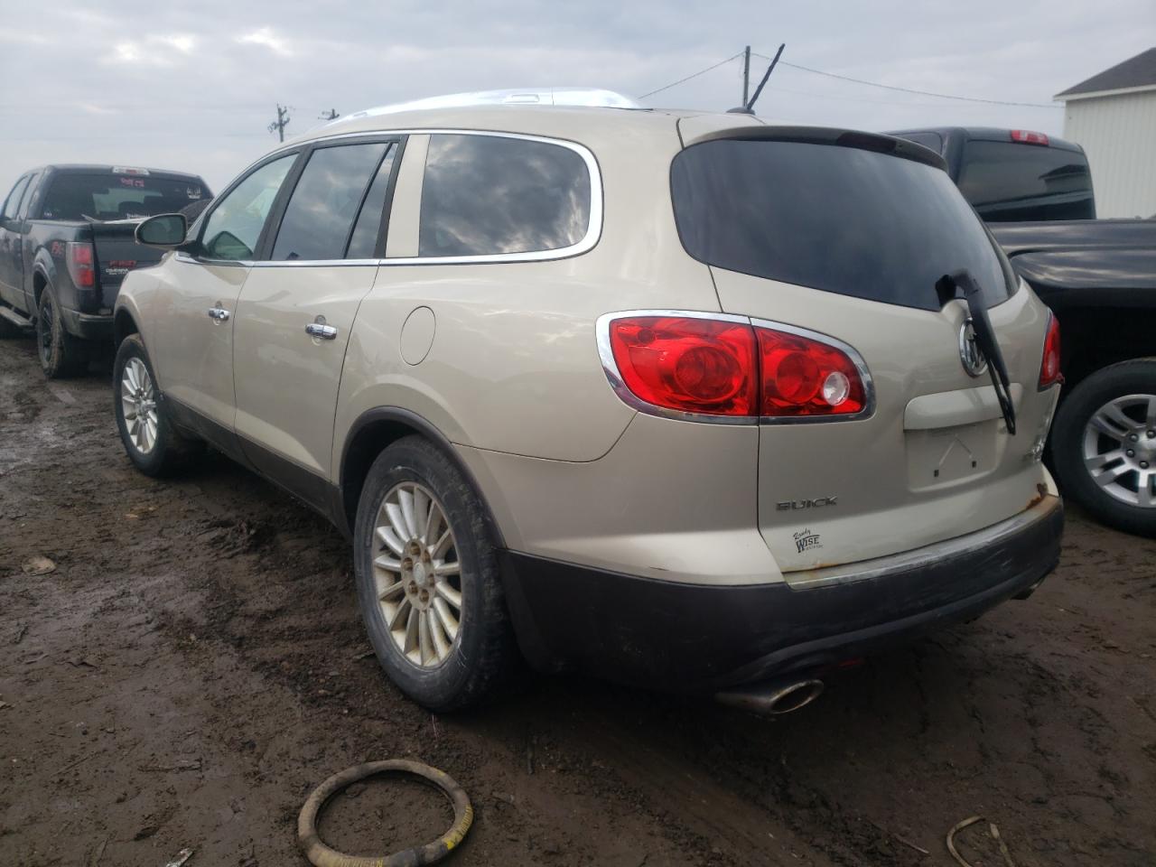 Photo 3 from auction – 2008 BUICK ENCLAVE CX with VIN 5GAER23728J143149