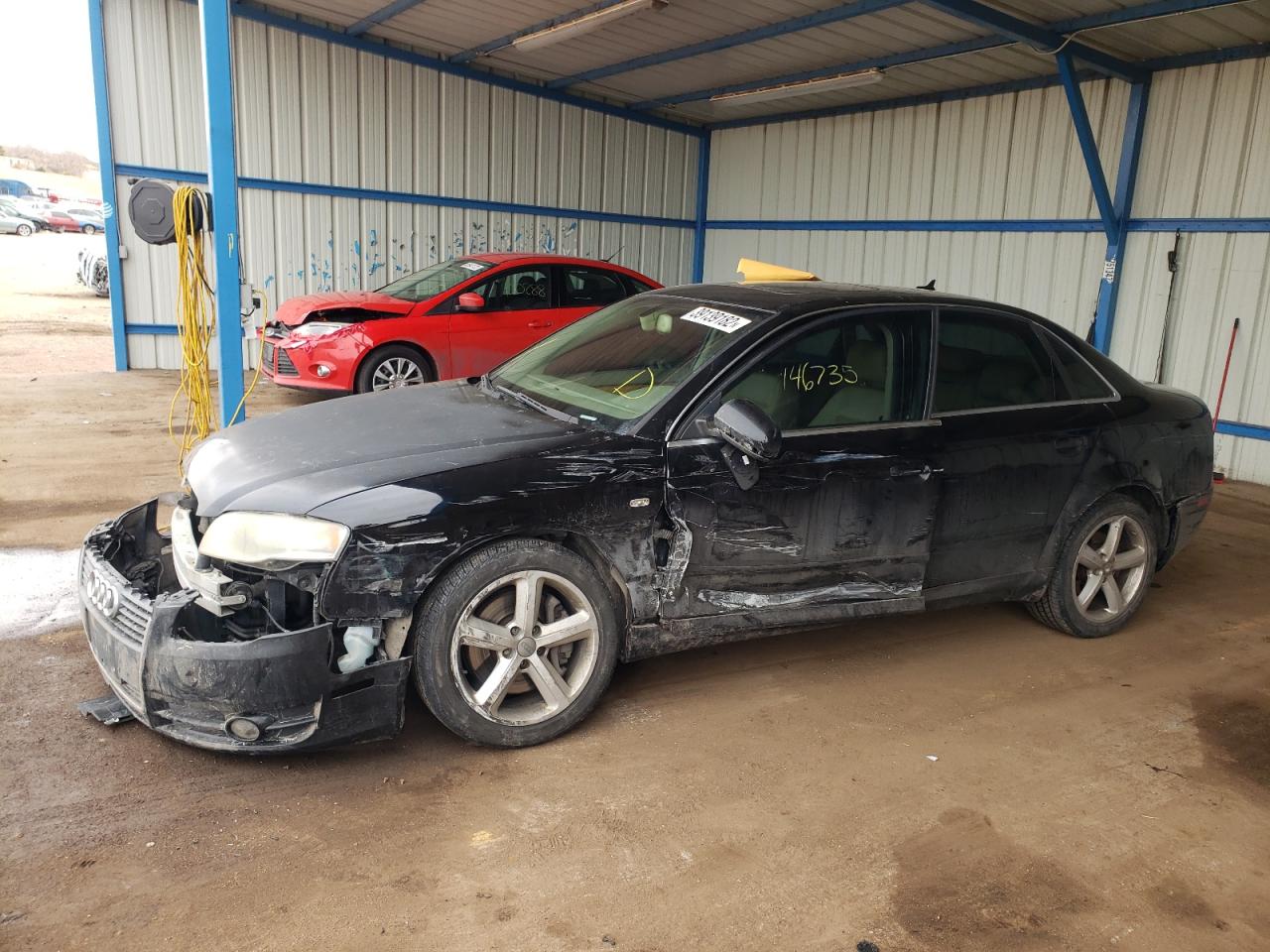 Photo 9 from auction – 2007 AUDI A4 3.2 QUA with VIN WAUDH78E37A154593